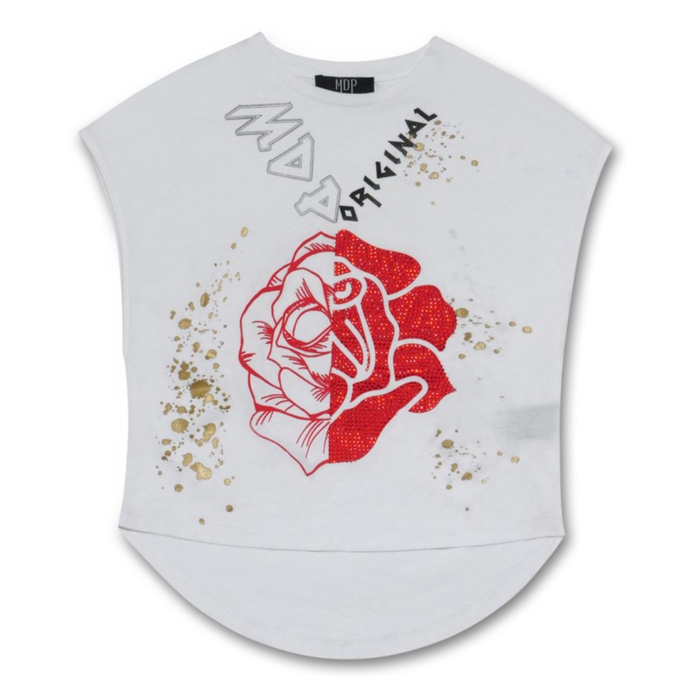 MDP ROSE TANK TOP MADE IN ITALY